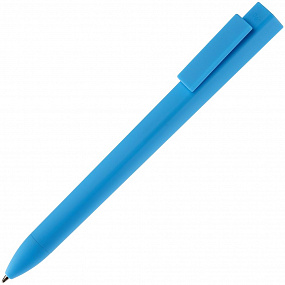 Gifts: ручка шариковая swiper sq soft touch, голубая 
