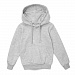 Gifts: толстовка с капюшоном детская kirenga kids, серый меланж 