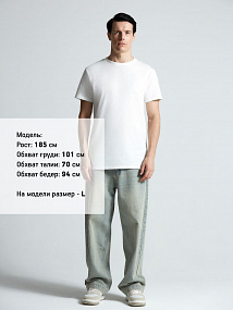 Gifts: футболка t-bolka 160 original, белая (теплый оттенок) 