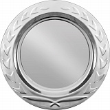 Gifts: тарелка наградная «круг почета», серебристая 