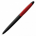 Gifts: ручка шариковая prodir ds5 trr-p soft touch, черная с красным 