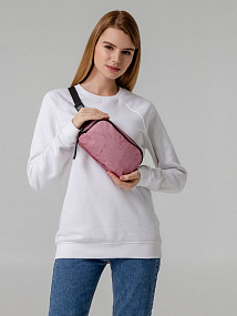 Gifts: поясная сумка pink marble 