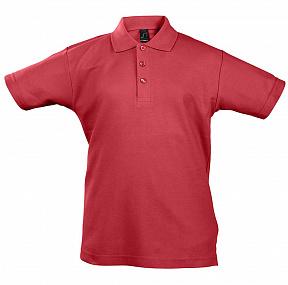Gifts: рубашка поло детская summer ii kids 170, красная 
