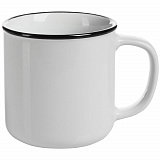 Gifts: кружка dacha, средняя, белая 