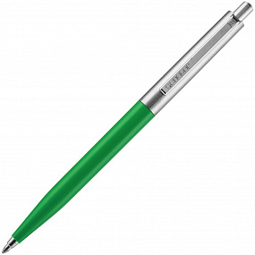 Gifts: ручка шариковая senator point metal, ver.2, зеленая 