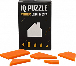 Gifts: головоломка iq puzzle, домик 