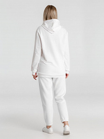 Gifts: толстовка с капюшоном унисекс hoodie, белая 