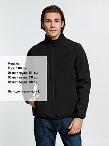 Gifts: куртка мужская radian men, черная 