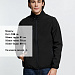 Gifts: куртка мужская radian men, черная 