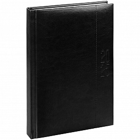 Gifts: ежедневник baza, датированный, черный 