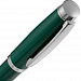 Gifts: ручка шариковая letra chrome, глянцевая, темно-зеленая 