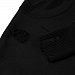 Gifts: джемпер оверсайз унисекс grunge, черный 