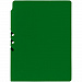 Gifts: ежедневник flexpen shall, недатированный, зеленый 