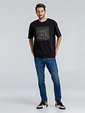 Gifts: футболка оверсайз deadline, черная 