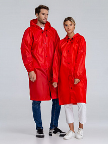 Gifts: дождевик унисекс rainman strong, красный 