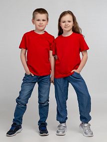 Gifts: футболка детская regent kids 150, красная 