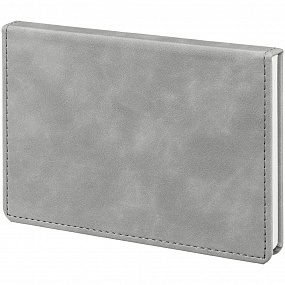 Gifts: еженедельник urban, недатированный, серый 