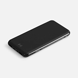 Gifts: аккумулятор с беспроводной зарядкой all day wireless, 10000 мач, черный 
