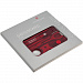 Gifts: набор инструментов swisscard lite, красный 