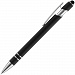 Gifts: ручка шариковая pointer soft touch со стилусом, черная 