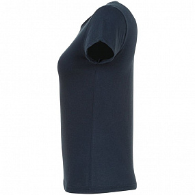 Gifts: футболка женская miss 150, темно-синяя (navy) 