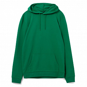 Gifts: толстовка с капюшоном унисекс hoodie, зеленая 