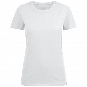 Gifts: футболка женская ladies american u, белая 