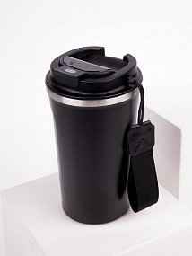 Gifts: смарт-стакан с заменяемой батареей tellmug, ver.2, черный 