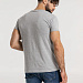 Gifts: футболка унисекс firm wear, серый меланж 