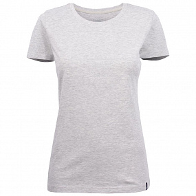 Gifts: футболка женская ladies american u, светлый меланж 