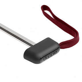 Gifts: зонт складной carbonsteel slim, красный 