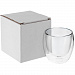 Gifts: стакан с двойными стенками glass bubble, бесцветный 