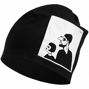 Gifts: шапка «леон», черная 