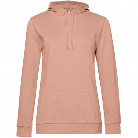 Gifts: толстовка с капюшоном женская hoodie, бежевая (nude) 