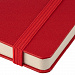 Gifts: ежедневник classic, недатированный, красный 