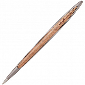 Gifts: вечная ручка cambiano matte black walnut 