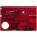 Gifts: набор инструментов swisscard lite, красный 