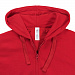 Gifts: толстовка женская hooded full zip красная 