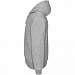 Gifts: толстовка мужская hooded full zip серый меланж 