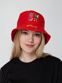 Gifts: панама challenge, красная 