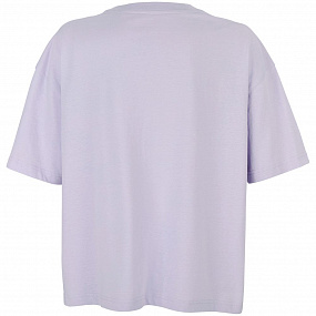 Gifts: футболка оверсайз женская boxy women, сиреневая 