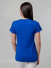 Gifts: футболка женская t-bolka stretch lady, ярко-синяя (royal) 