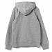 Gifts: толстовка унисекс на молнии sherpa 280, серый меланж 