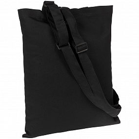 Gifts: сумка для покупок с регулируемыми ручками leta, черная 