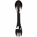 Gifts: походный столовый прибор full spoon, черный 
