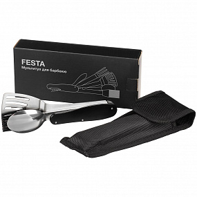 Gifts: мультитул для барбекю festa, черный 