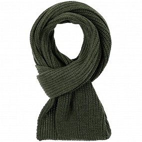 Gifts: шарф nordkyn, зеленый (оливковый) 