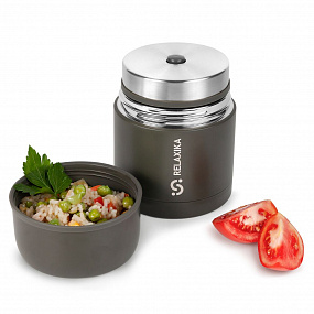 Gifts: термос для еды relaxika 500, хаки 
