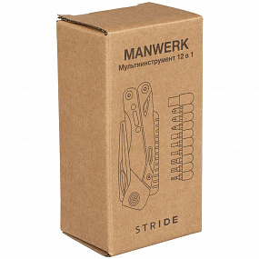 Gifts: мультитул manwerk, черный 