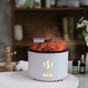 Gifts: увлажнитель-ароматизатор fumi, белый 